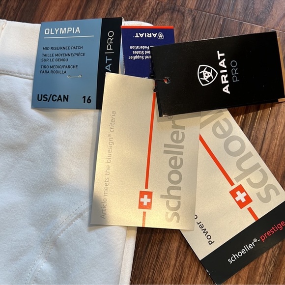 Ariat Pro Olympia Knee Patches Front Zip/LR - Picture 12 of 16